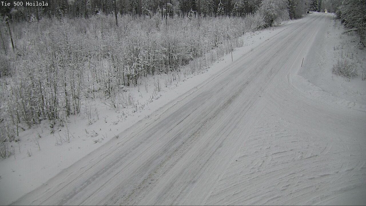 Kelikamerat Kuva Tie 500 Joensuu, Hoilola, Joensuu, Pohjois-Karjala