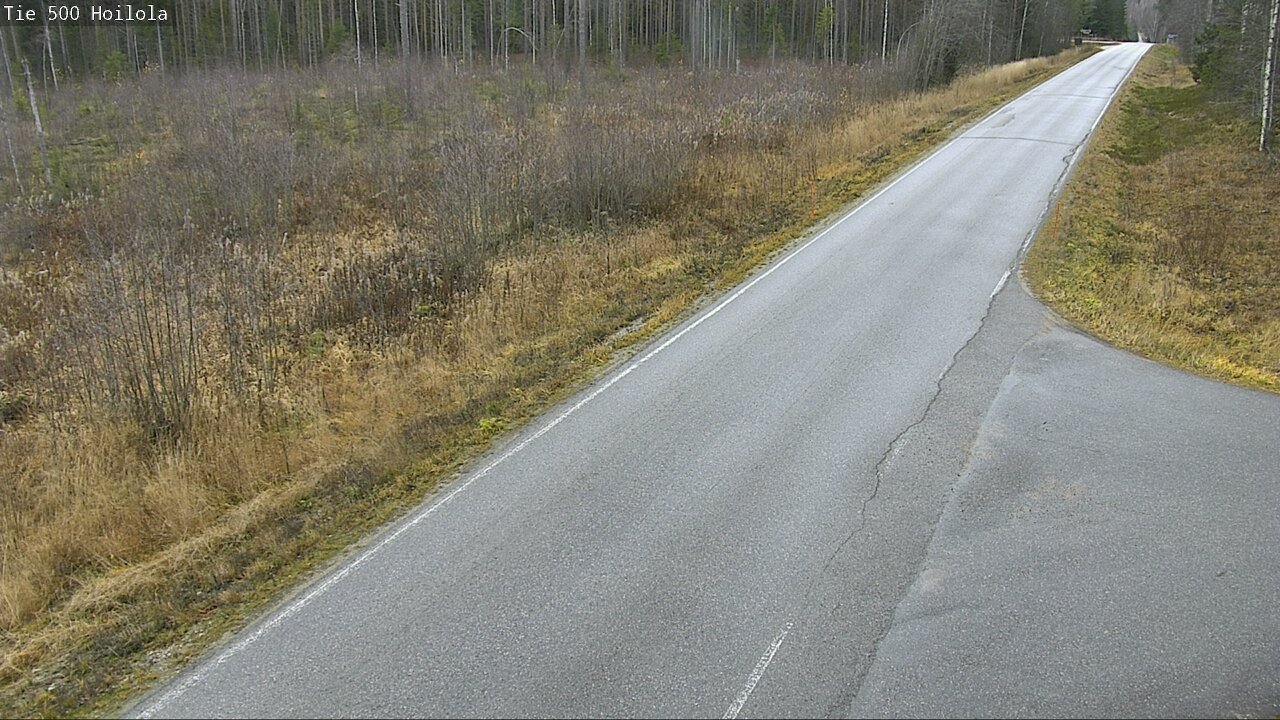 Weather Camera Image Road 500 Joensuu, Hoilola, Joensuu, Pohjois-Karjala