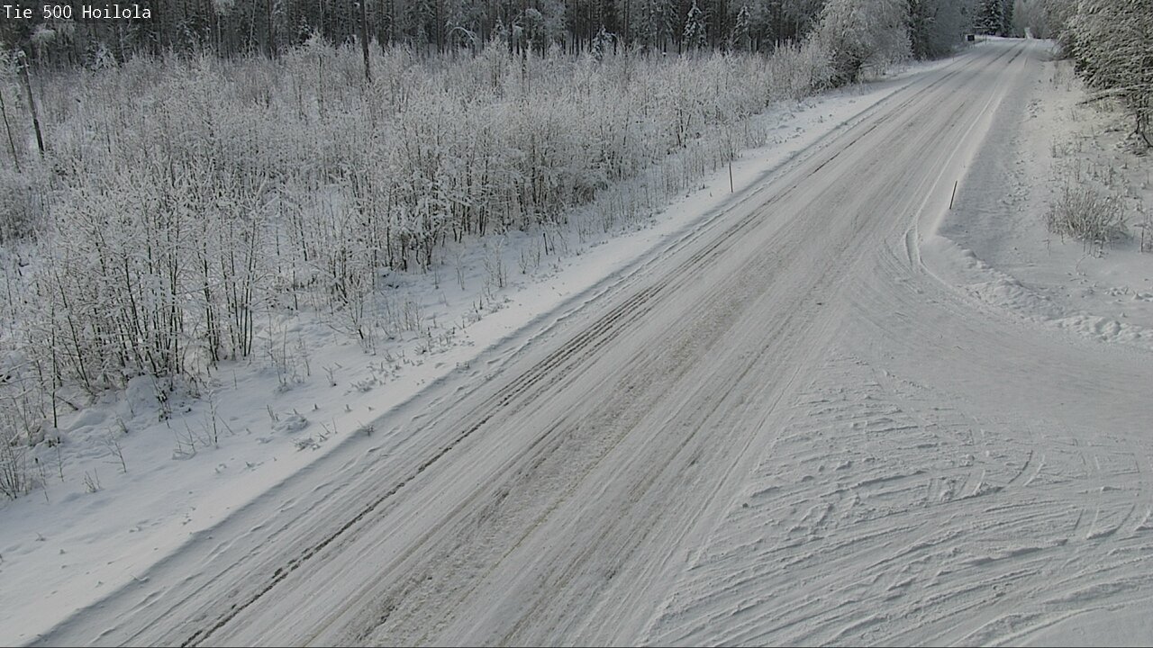 Kelikamerat Kuva Tie 500 Joensuu, Hoilola, Joensuu, Pohjois-Karjala