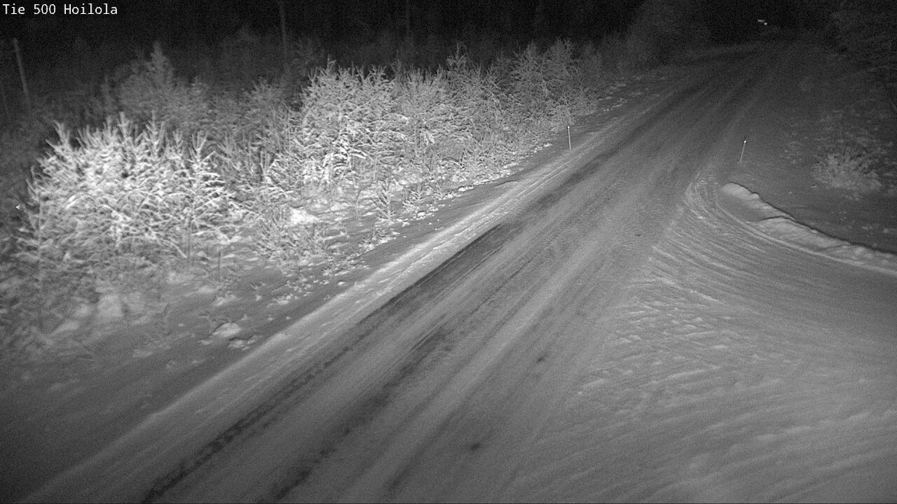 Kelikamerat Kuva Tie 500 Joensuu, Hoilola, Joensuu, Pohjois-Karjala