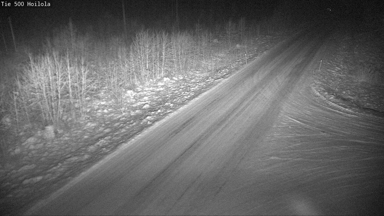 Weather Camera Image Road 500 Joensuu, Hoilola, Joensuu, Pohjois-Karjala