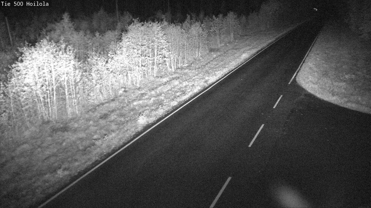 Kelikamerat Kuva Tie 500 Joensuu, Hoilola, Joensuu, Pohjois-Karjala
