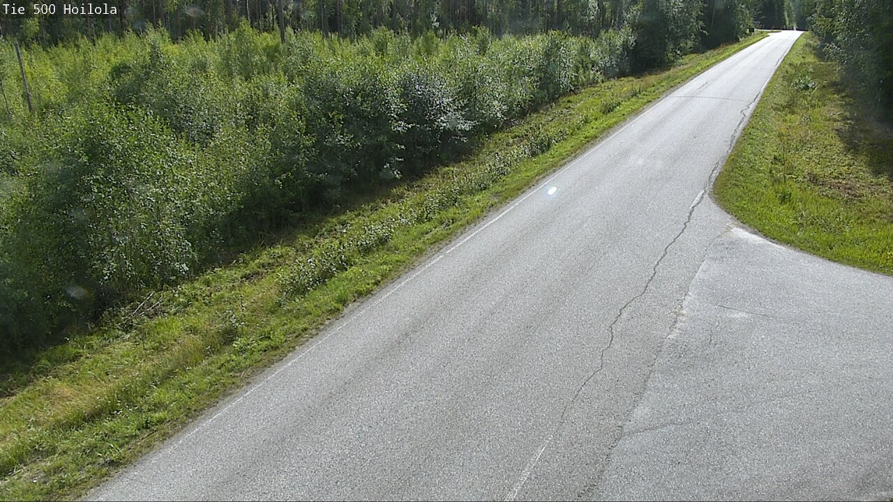 Kelikamerat Kuva Tie 500 Joensuu, Hoilola, Joensuu, Pohjois-Karjala