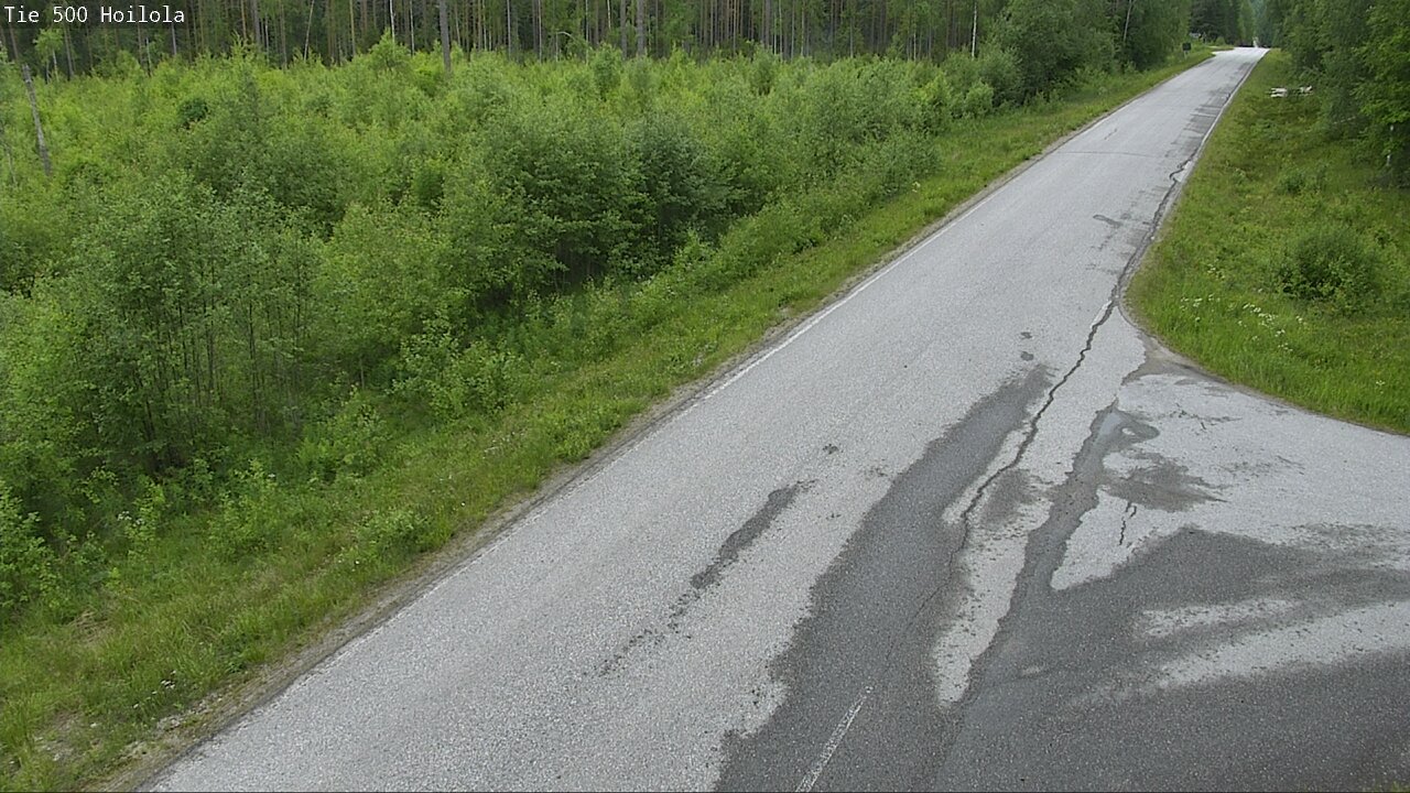 Kelikamerat Kuva Tie 500 Joensuu, Hoilola, Joensuu, Pohjois-Karjala