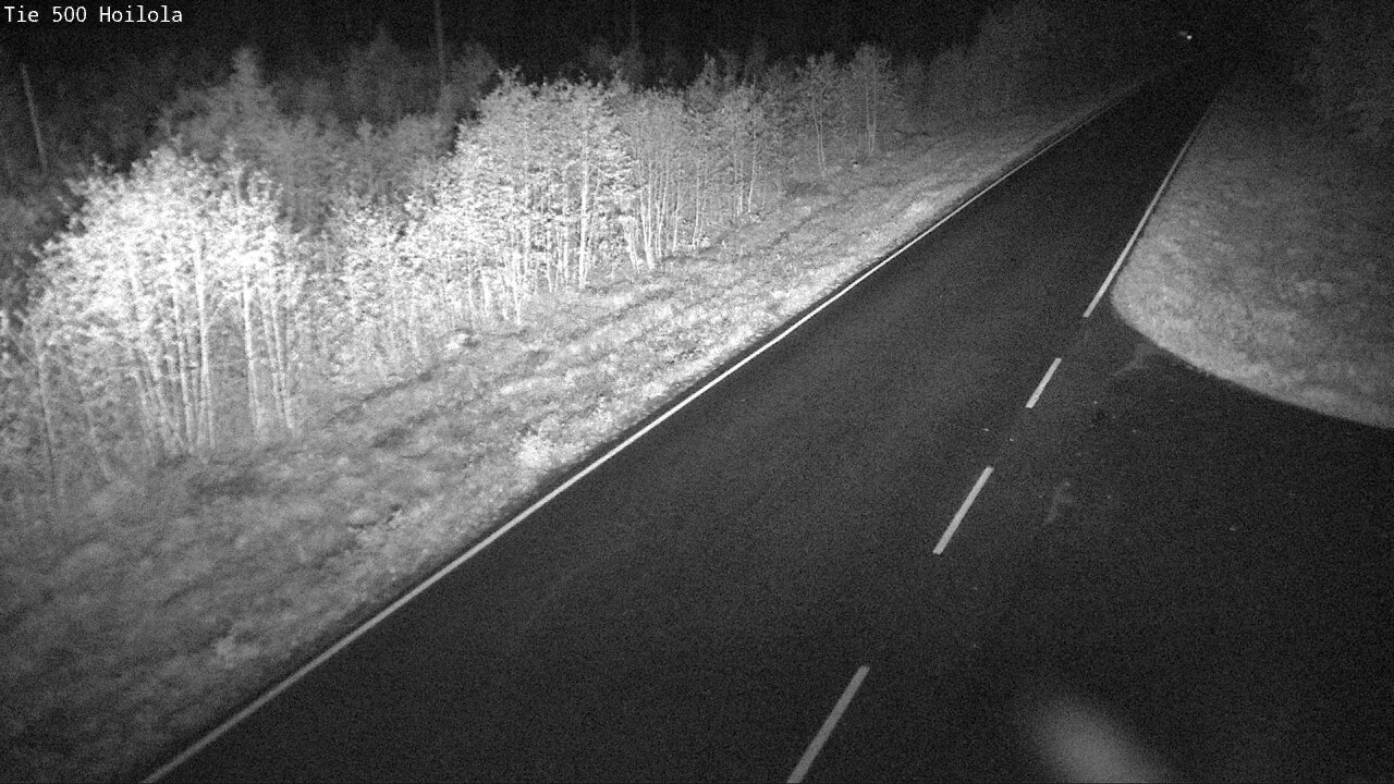 Kelikamerat Kuva Tie 500 Joensuu, Hoilola, Joensuu, Pohjois-Karjala