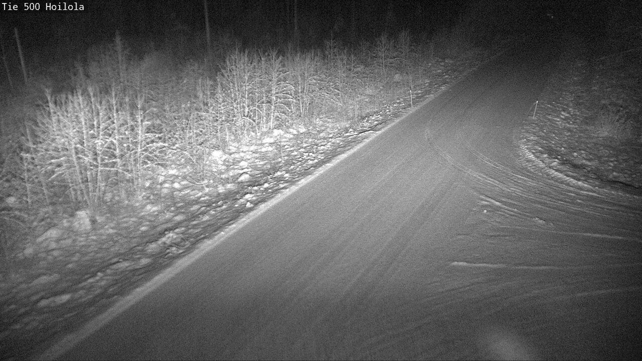 Weather Camera Image Väg 500 Joensuu, Hoilola, Joensuu, Pohjois-Karjala