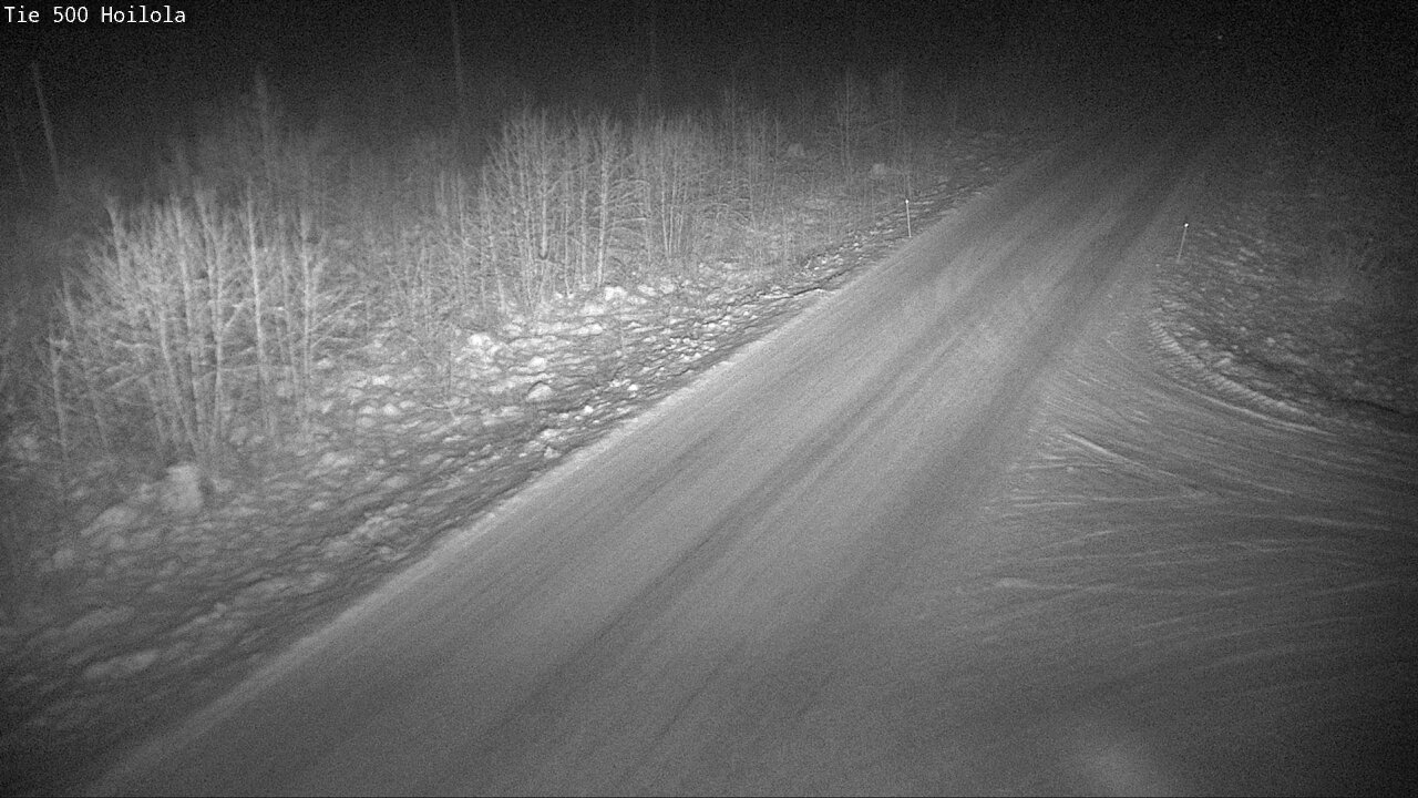 Weather Camera Image Road 500 Joensuu, Hoilola, Joensuu, Pohjois-Karjala