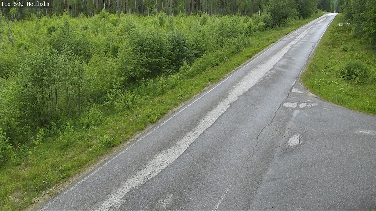 Kelikamerat Kuva Tie 500 Joensuu, Hoilola, Joensuu, Pohjois-Karjala