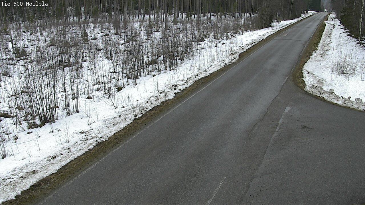 Kelikamerat Kuva Tie 500 Joensuu, Hoilola, Joensuu, Pohjois-Karjala