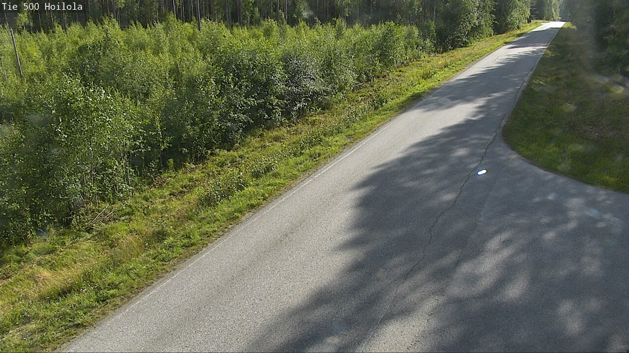 Kelikamerat Kuva Tie 500 Joensuu, Hoilola, Joensuu, Pohjois-Karjala
