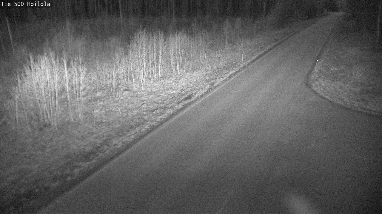 Weather Camera Image Road 500 Joensuu, Hoilola, Joensuu, Pohjois-Karjala