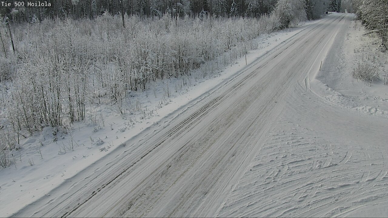 Kelikamerat Kuva Tie 500 Joensuu, Hoilola, Joensuu, Pohjois-Karjala