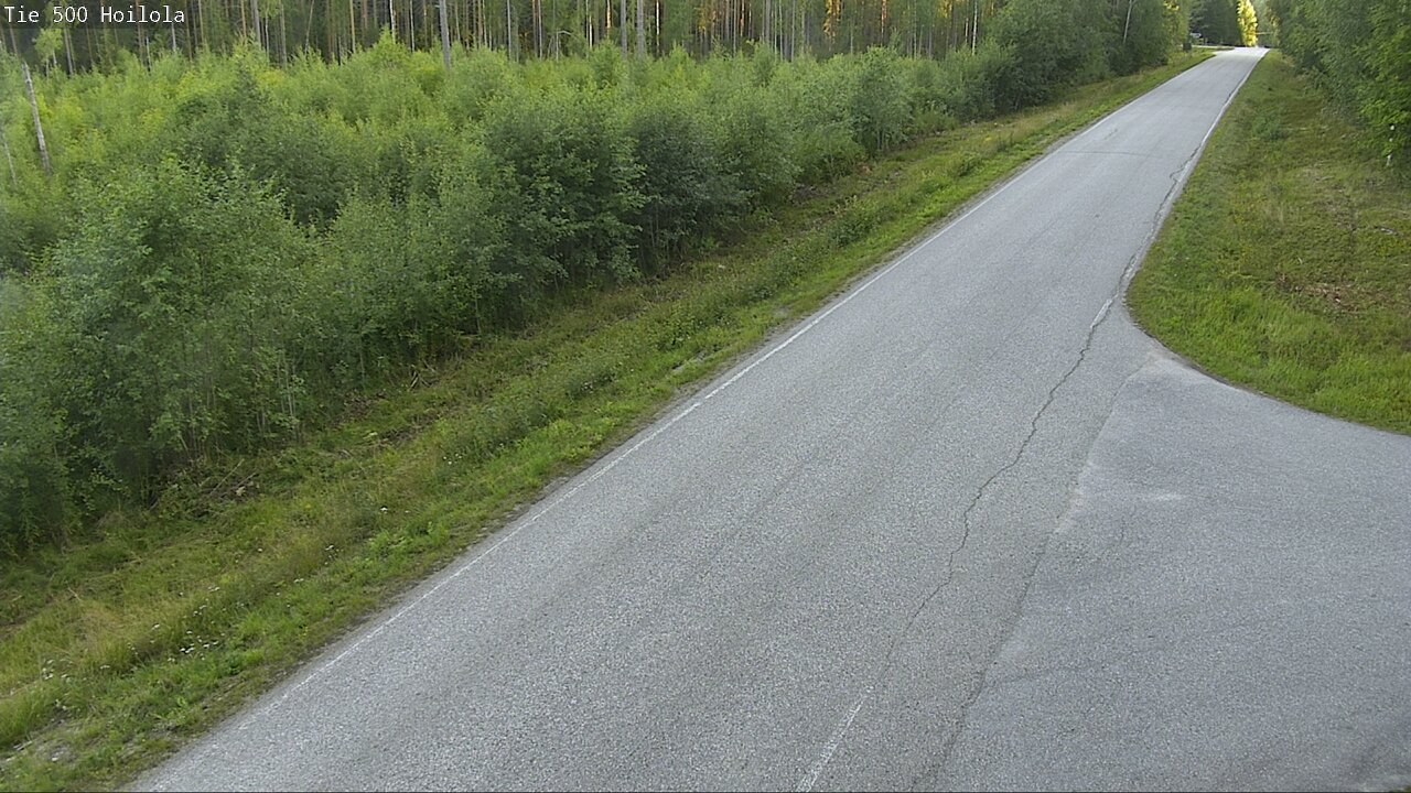 Kelikamerat Kuva Tie 500 Joensuu, Hoilola, Joensuu, Pohjois-Karjala