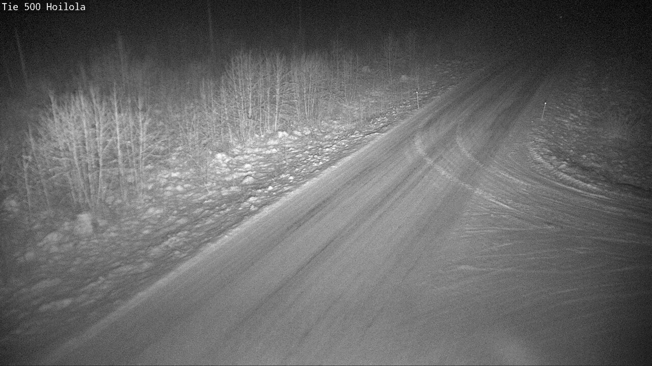 Weather Camera Image Road 500 Joensuu, Hoilola, Joensuu, Pohjois-Karjala