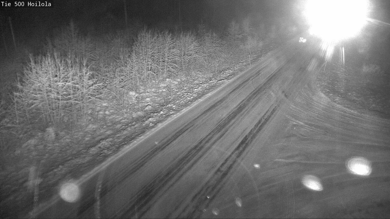 Weather Camera Image Väg 500 Joensuu, Hoilola, Joensuu, Pohjois-Karjala