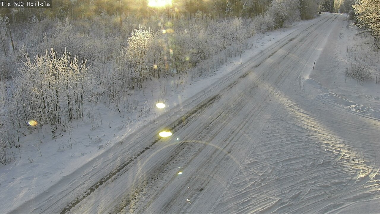 Kelikamerat Kuva Tie 500 Joensuu, Hoilola, Joensuu, Pohjois-Karjala