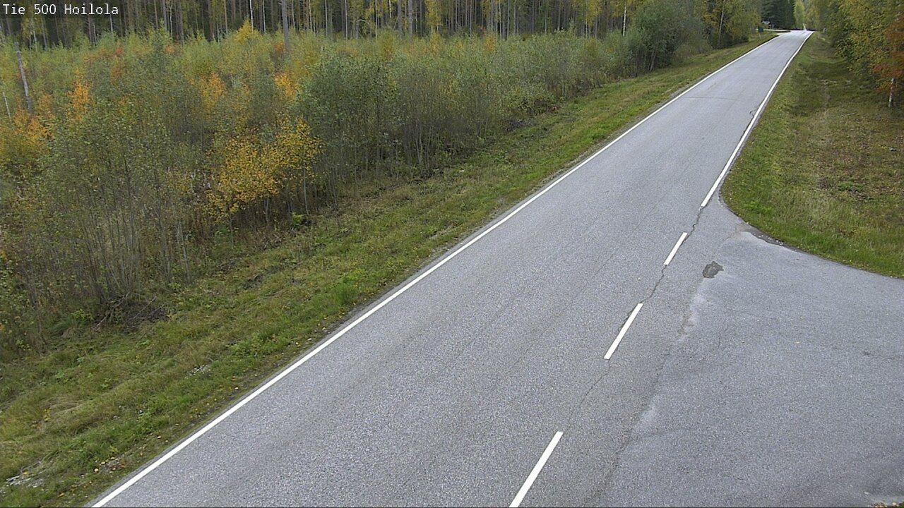 Kelikamerat Kuva Tie 500 Joensuu, Hoilola, Joensuu, Pohjois-Karjala