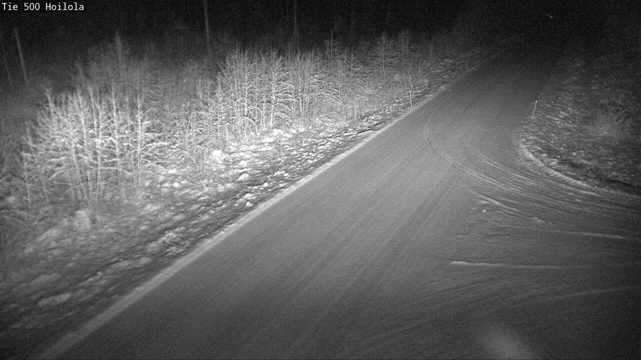 Weather Camera Image Väg 500 Joensuu, Hoilola, Joensuu, Pohjois-Karjala