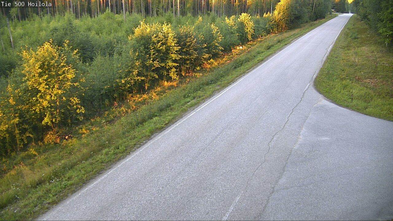 Kelikamerat Kuva Tie 500 Joensuu, Hoilola, Joensuu, Pohjois-Karjala