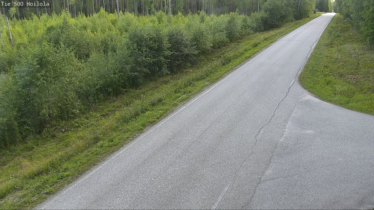 Kelikamerat Kuva Tie 500 Joensuu, Hoilola, Joensuu, Pohjois-Karjala
