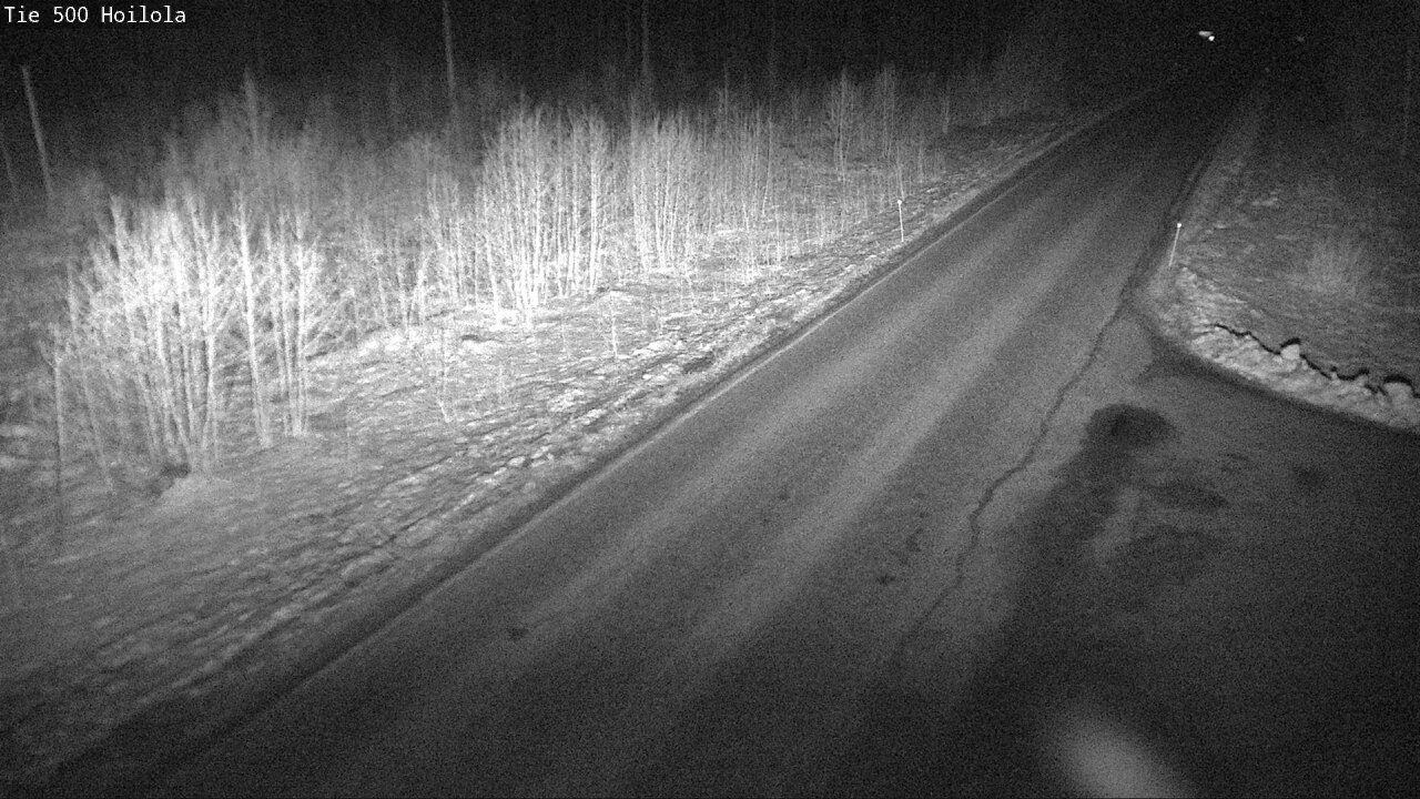 Kelikamerat Kuva Tie 500 Joensuu, Hoilola, Joensuu, Pohjois-Karjala