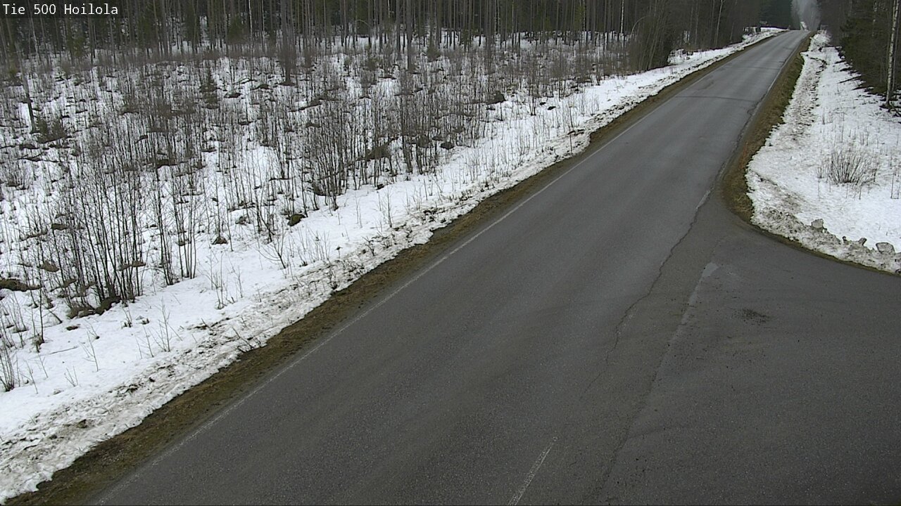 Kelikamerat Kuva Tie 500 Joensuu, Hoilola, Joensuu, Pohjois-Karjala
