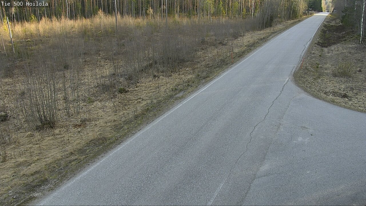 Kelikamerat Kuva Tie 500 Joensuu, Hoilola, Joensuu, Pohjois-Karjala