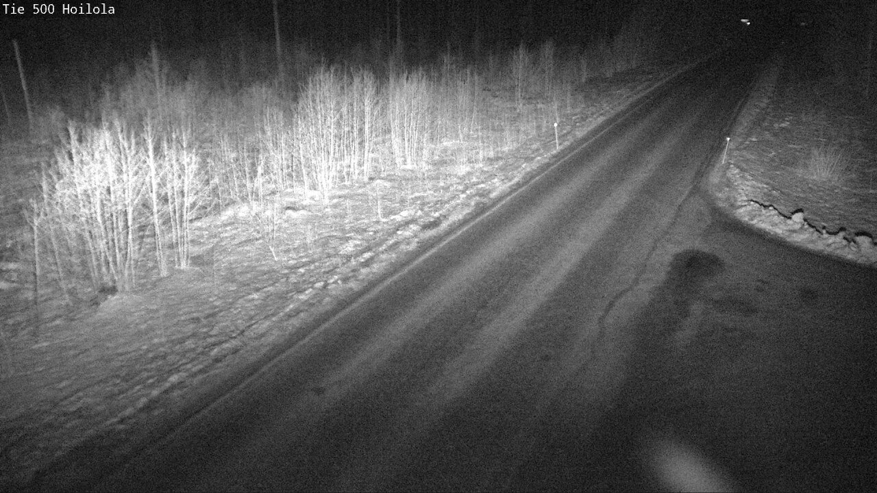 Kelikamerat Kuva Tie 500 Joensuu, Hoilola, Joensuu, Pohjois-Karjala