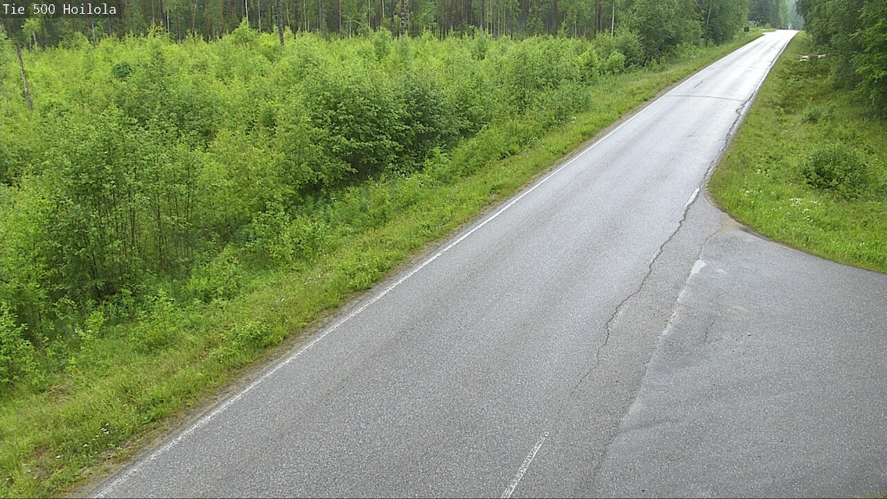 Kelikamerat Kuva Tie 500 Joensuu, Hoilola, Joensuu, Pohjois-Karjala
