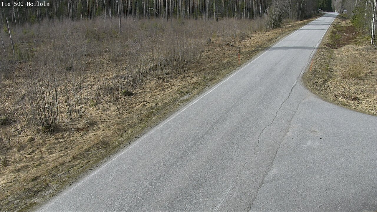 Kelikamerat Kuva Tie 500 Joensuu, Hoilola, Joensuu, Pohjois-Karjala
