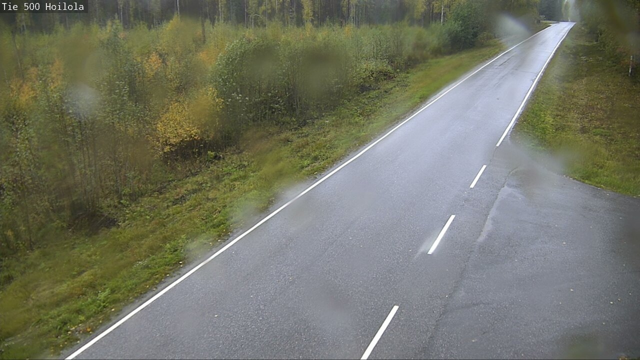 Kelikamerat Kuva Tie 500 Joensuu, Hoilola, Joensuu, Pohjois-Karjala