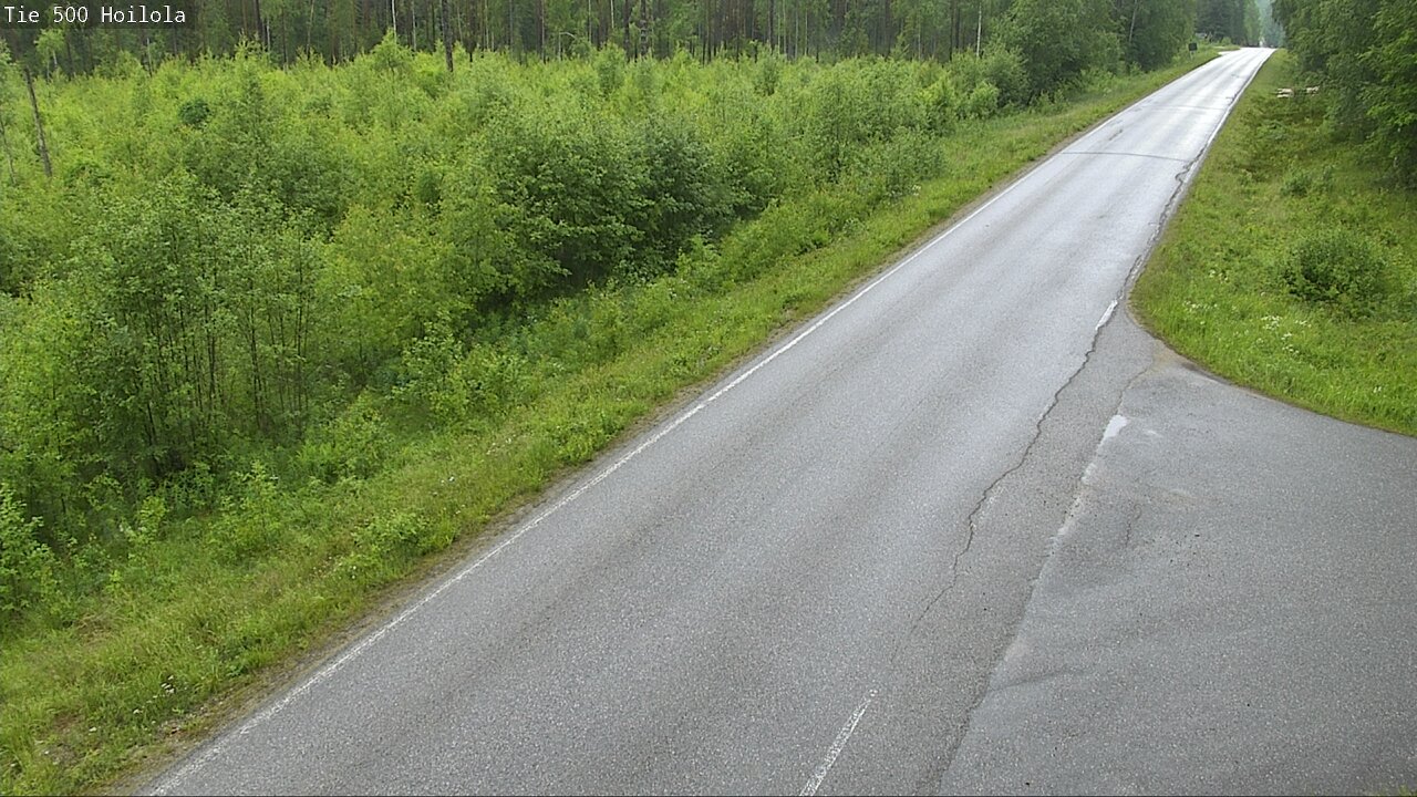 Kelikamerat Kuva Tie 500 Joensuu, Hoilola, Joensuu, Pohjois-Karjala