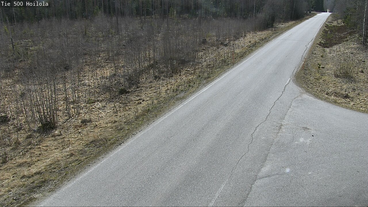 Kelikamerat Kuva Tie 500 Joensuu, Hoilola, Joensuu, Pohjois-Karjala