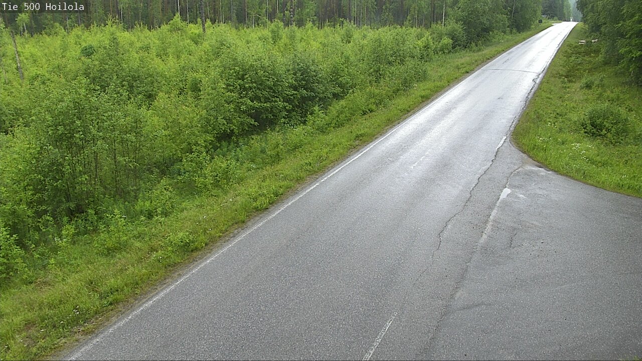 Kelikamerat Kuva Tie 500 Joensuu, Hoilola, Joensuu, Pohjois-Karjala