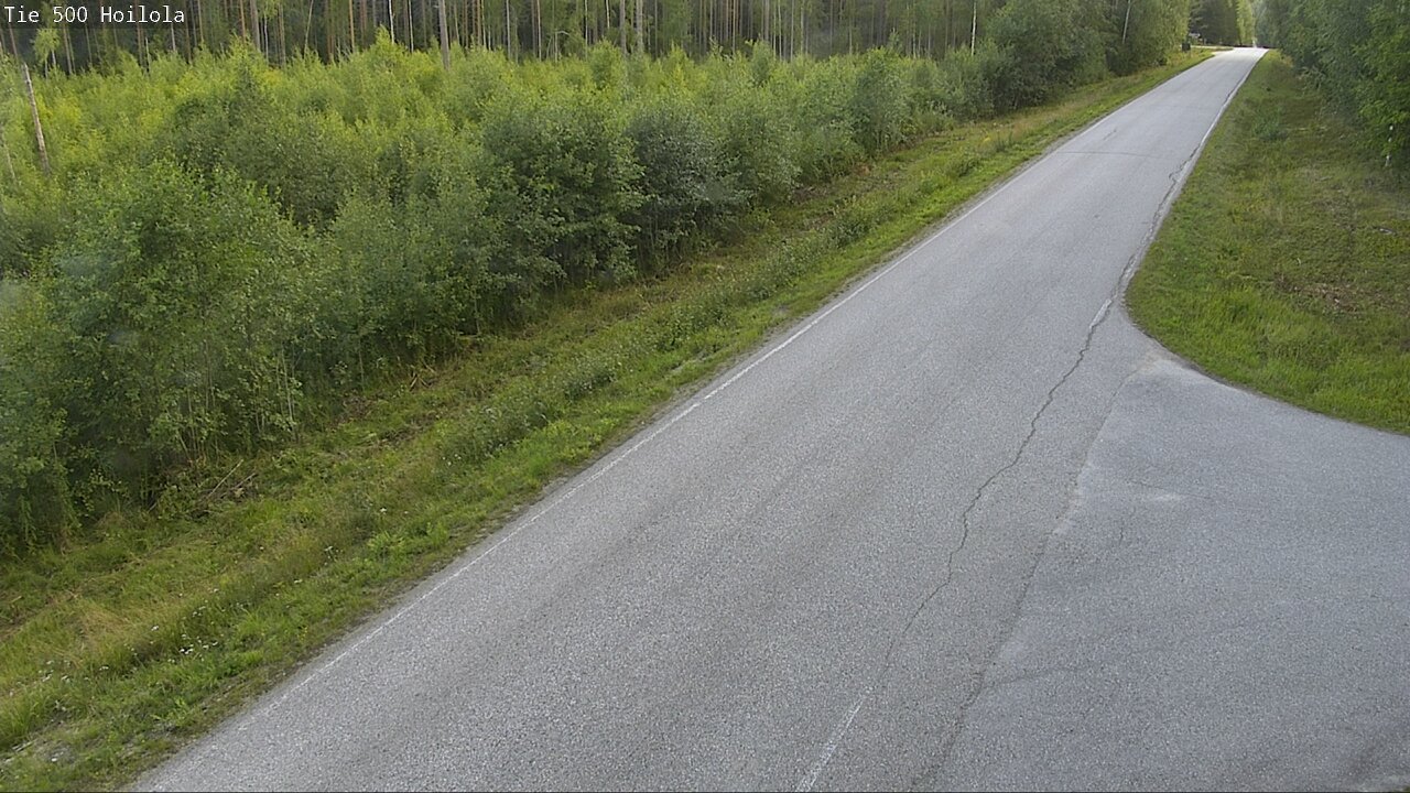 Kelikamerat Kuva Tie 500 Joensuu, Hoilola, Joensuu, Pohjois-Karjala