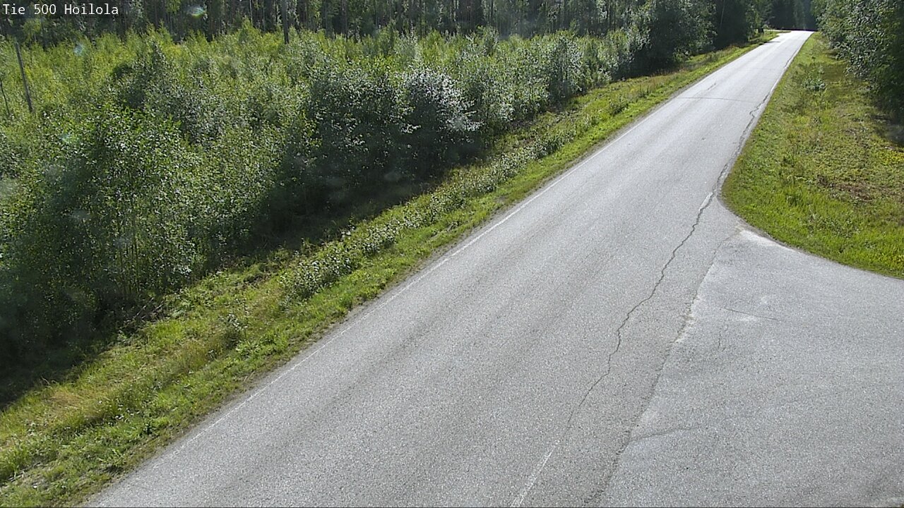 Kelikamerat Kuva Tie 500 Joensuu, Hoilola, Joensuu, Pohjois-Karjala