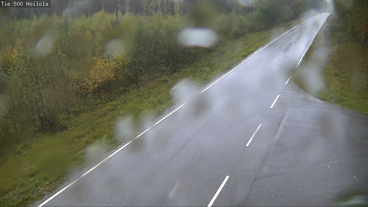 Weather Camera Image Väg 500 Joensuu, Hoilola, Joensuu, Pohjois-Karjala