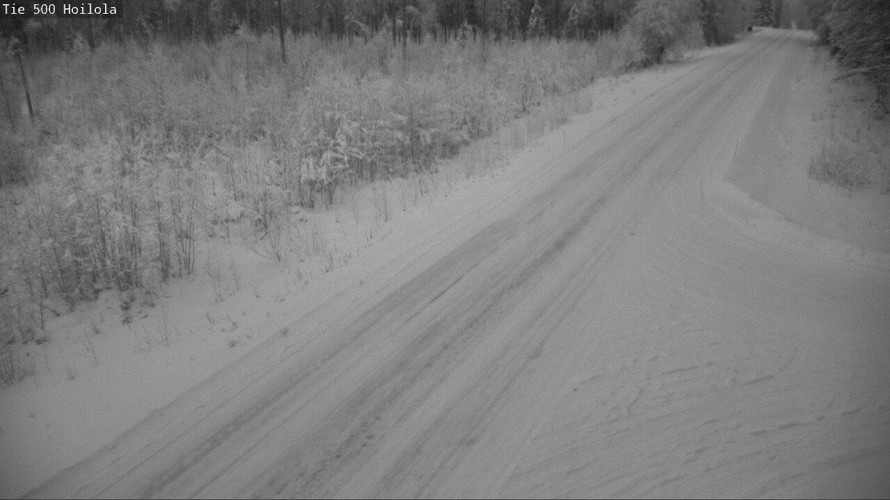 Kelikamerat Kuva Tie 500 Joensuu, Hoilola, Joensuu, Pohjois-Karjala