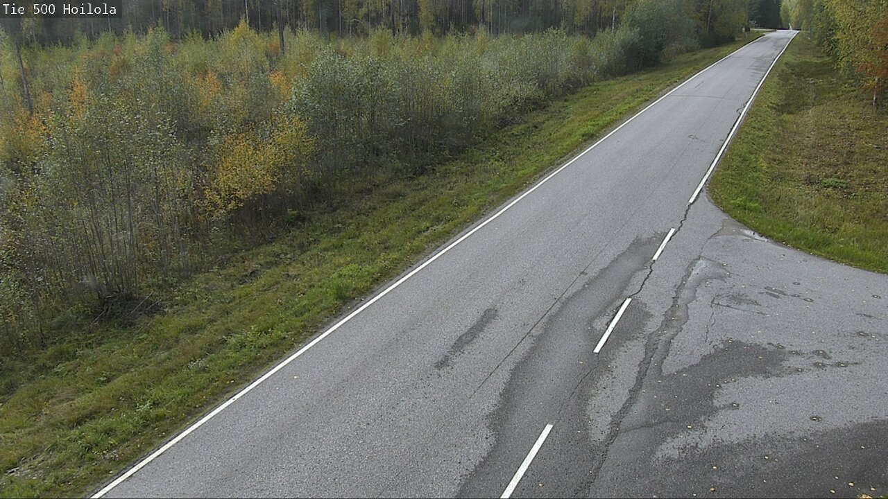 Kelikamerat Kuva Tie 500 Joensuu, Hoilola, Joensuu, Pohjois-Karjala