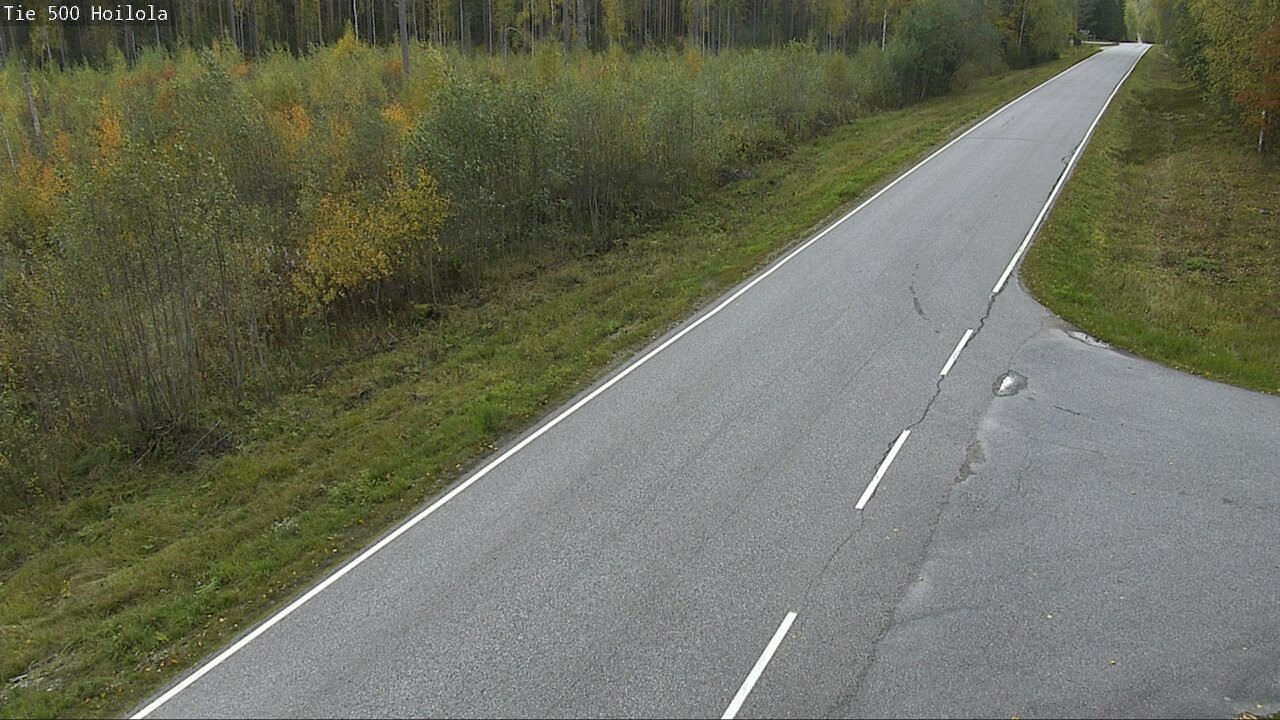 Kelikamerat Kuva Tie 500 Joensuu, Hoilola, Joensuu, Pohjois-Karjala
