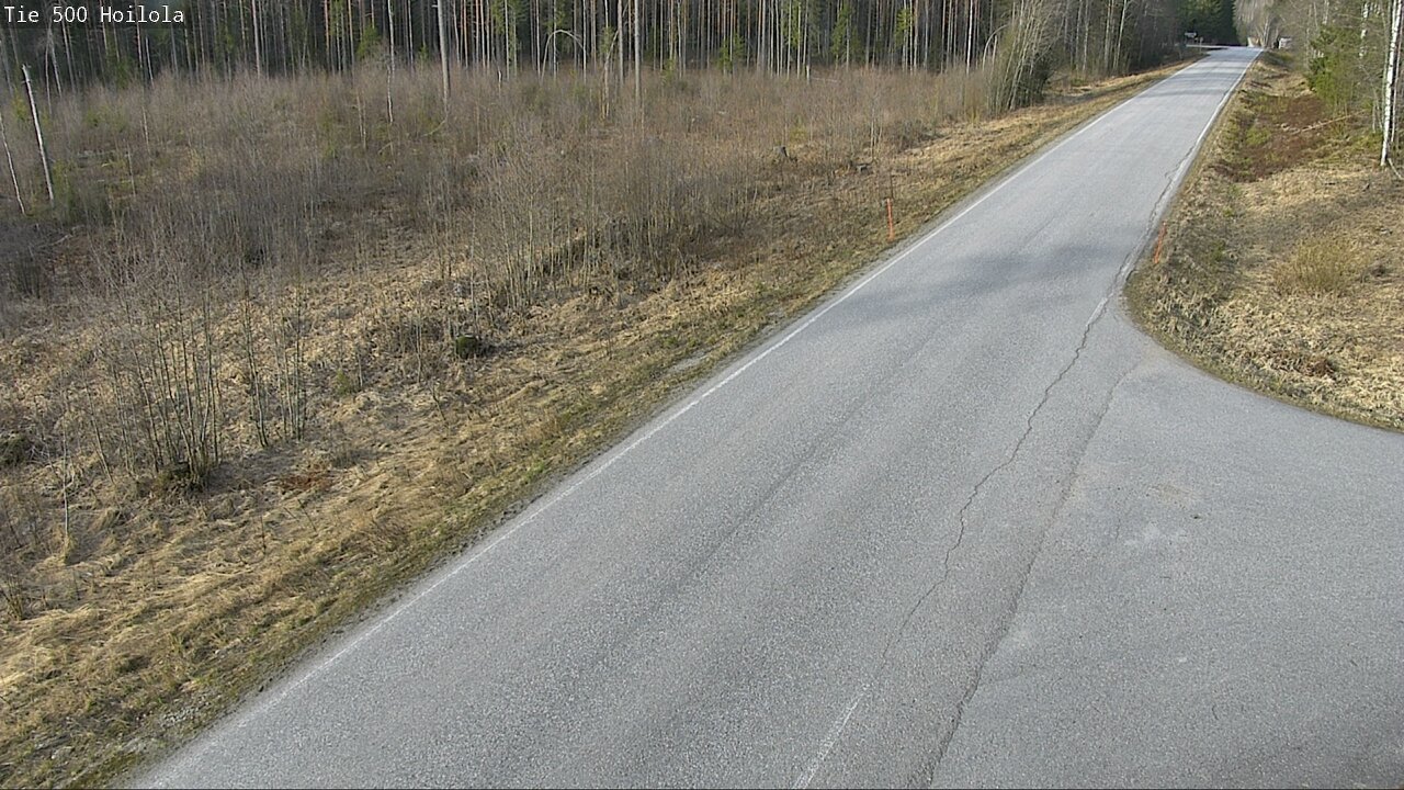 Weather Camera Image Road 500 Joensuu, Hoilola, Joensuu, Pohjois-Karjala