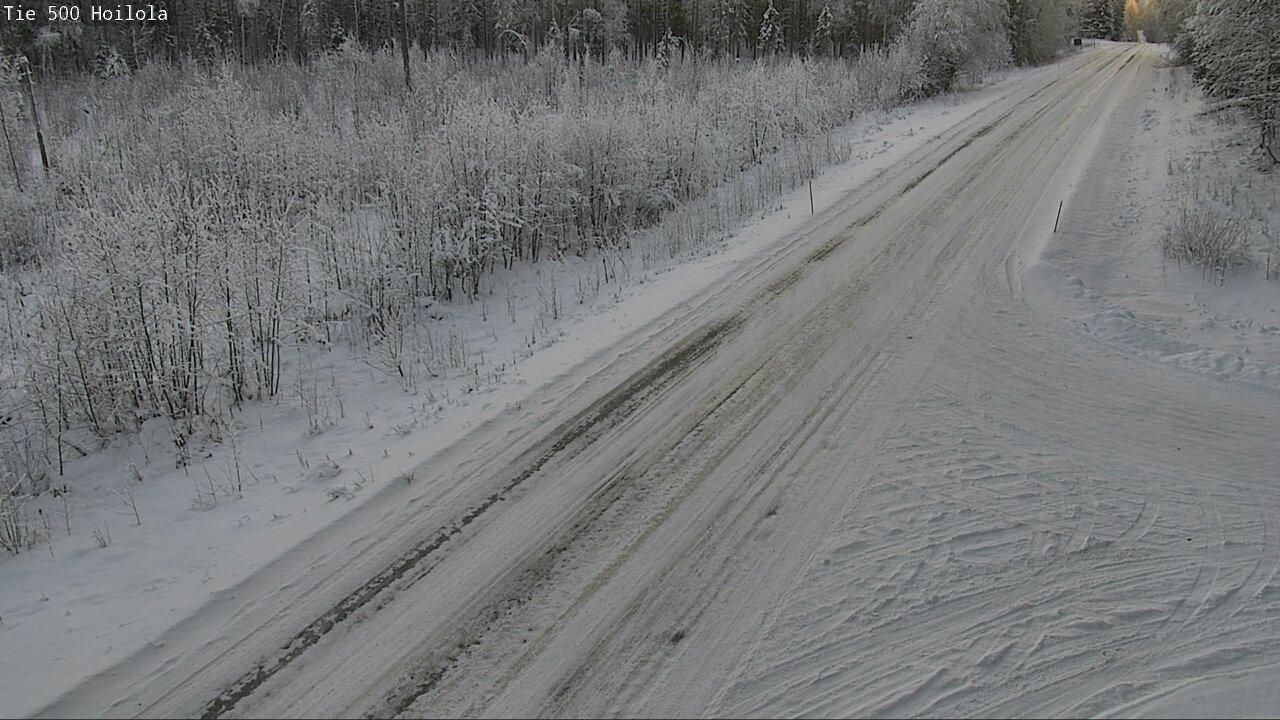 Kelikamerat Kuva Tie 500 Joensuu, Hoilola, Joensuu, Pohjois-Karjala