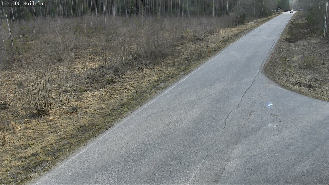 Kelikamerat Kuva Tie 500 Joensuu, Hoilola, Joensuu, Pohjois-Karjala