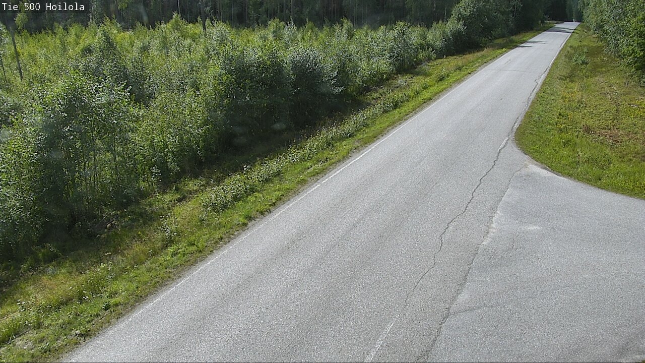 Kelikamerat Kuva Tie 500 Joensuu, Hoilola, Joensuu, Pohjois-Karjala