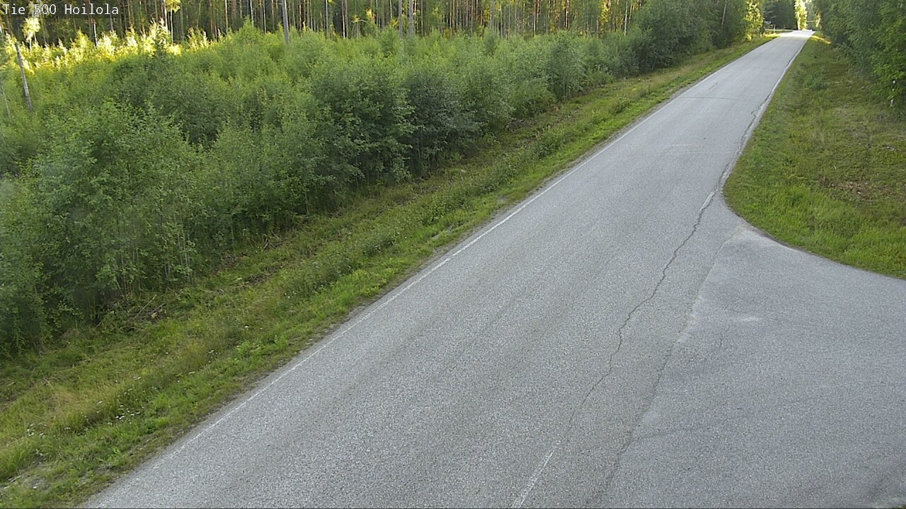 Kelikamerat Kuva Tie 500 Joensuu, Hoilola, Joensuu, Pohjois-Karjala