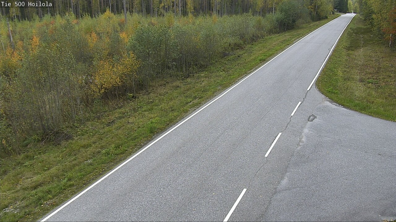 Kelikamerat Kuva Tie 500 Joensuu, Hoilola, Joensuu, Pohjois-Karjala
