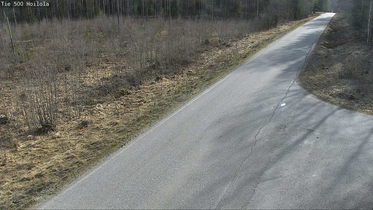 Kelikamerat Kuva Tie 500 Joensuu, Hoilola, Joensuu, Pohjois-Karjala
