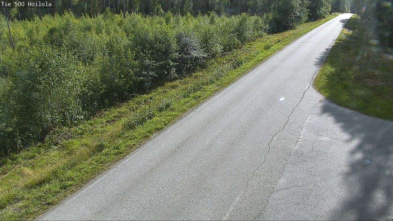 Kelikamerat Kuva Tie 500 Joensuu, Hoilola, Joensuu, Pohjois-Karjala