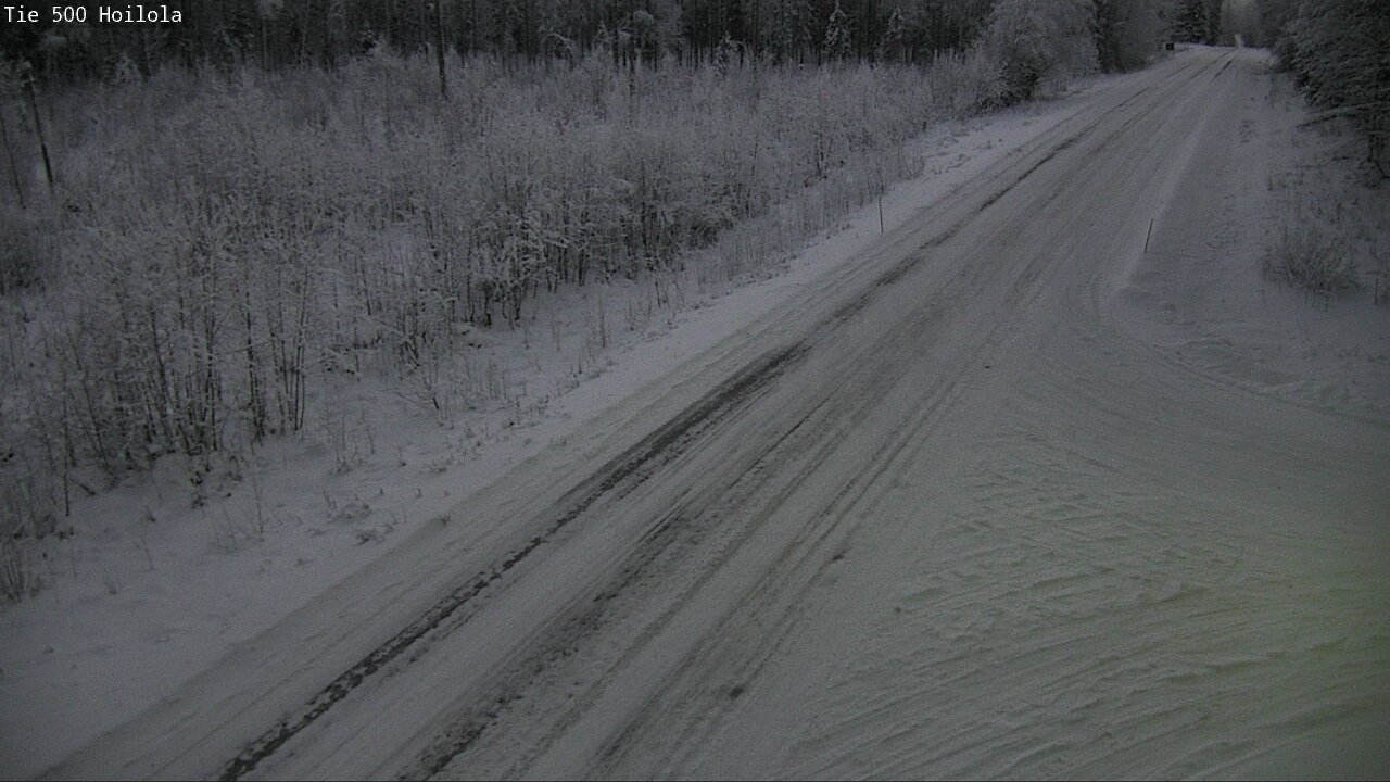 Kelikamerat Kuva Tie 500 Joensuu, Hoilola, Joensuu, Pohjois-Karjala