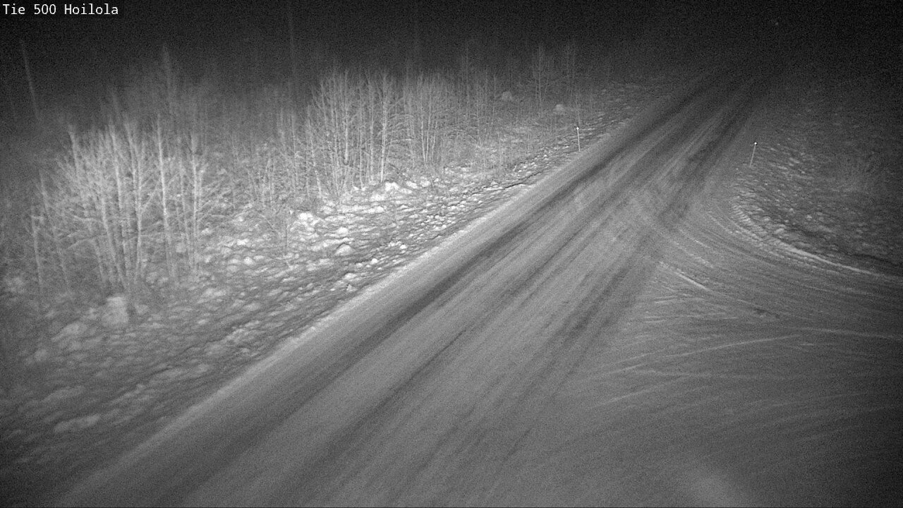 Weather Camera Image Road 500 Joensuu, Hoilola, Joensuu, Pohjois-Karjala